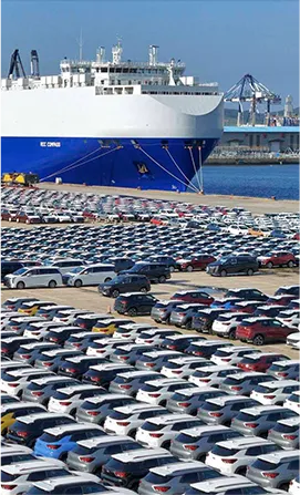 parallel vehicle display transaction