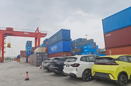 Central Asian customers purchase 200 new energy vehicles