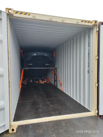 As National Day Approaches, Yongdao International Trade Company New Energy Vehicle Exports Hit Another High Record